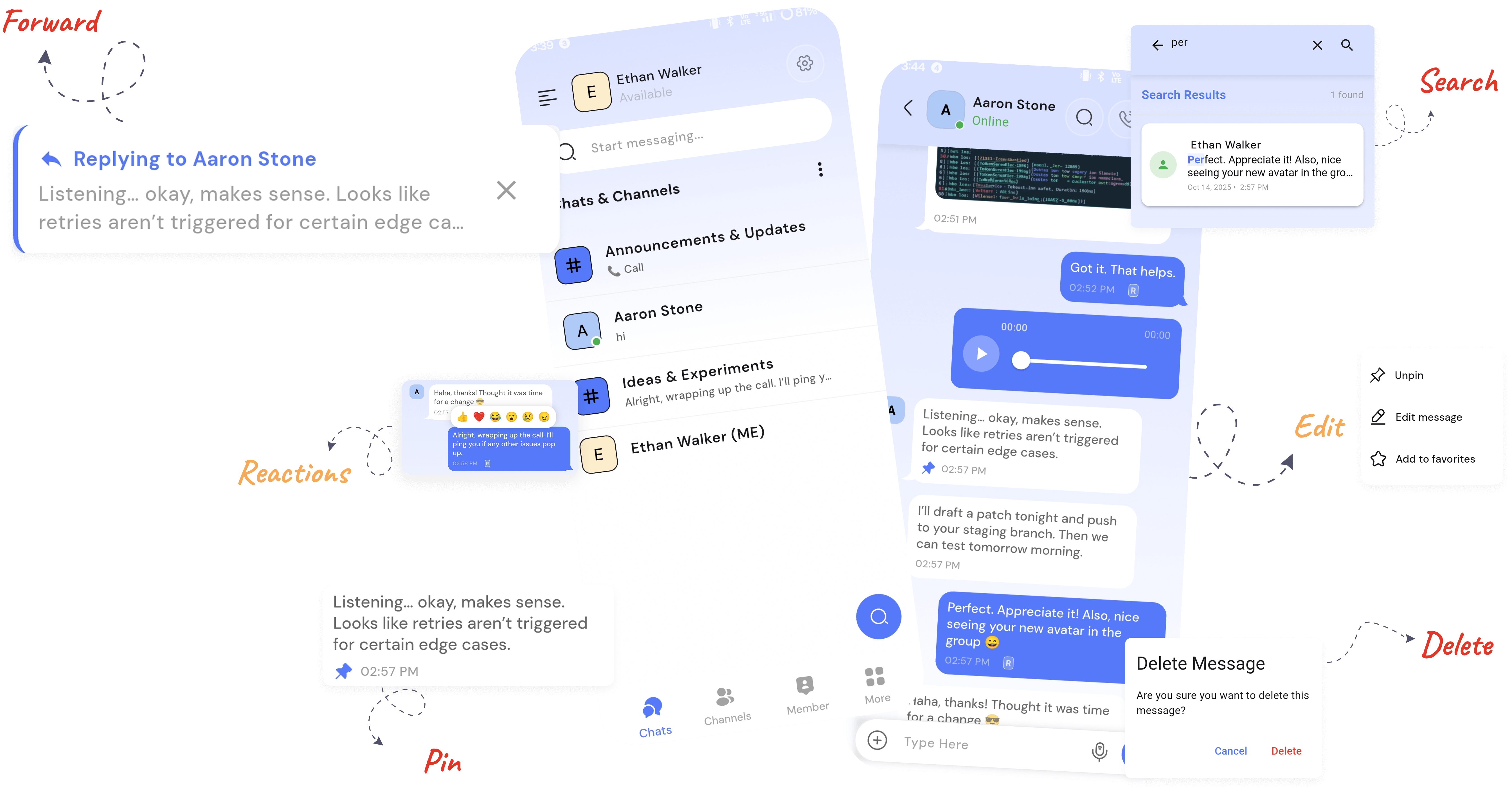 Messages