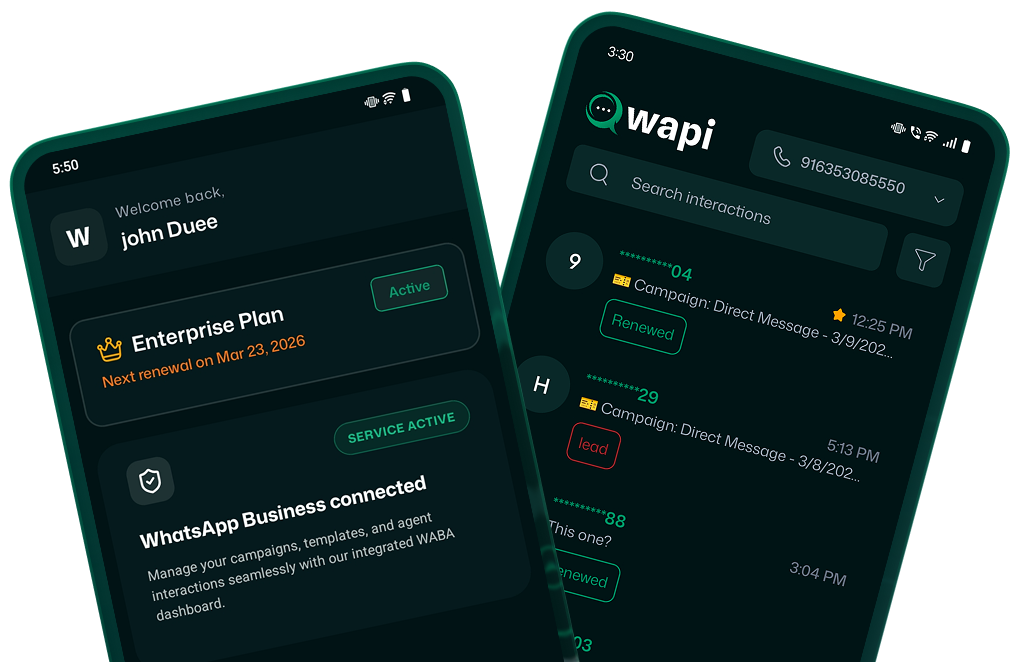 App Dashboard