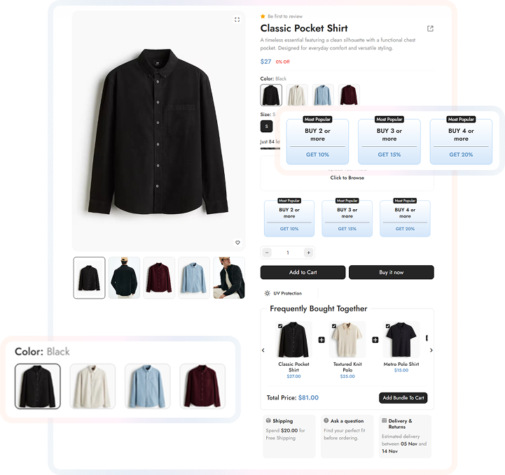 Product Page